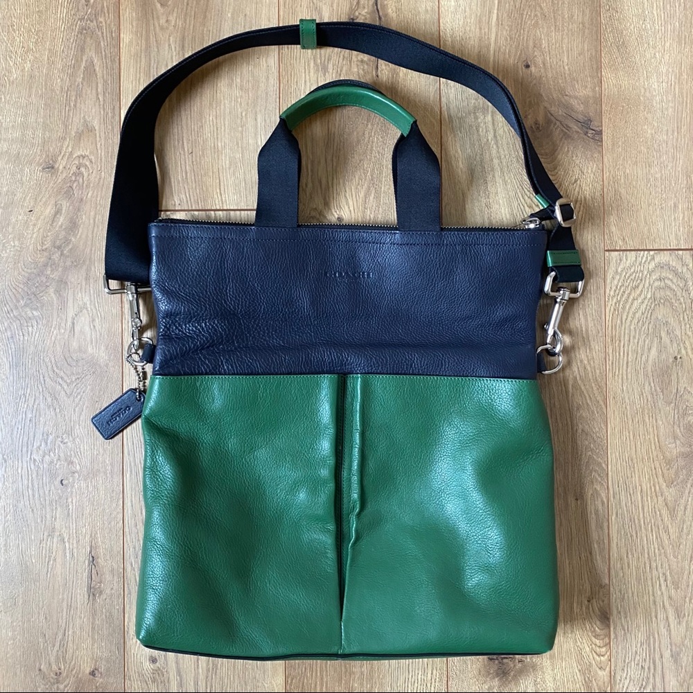 Coach Foldover Tote